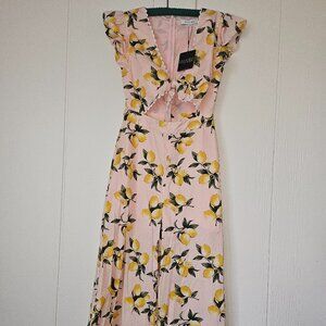 MOODIE Wideleg Jumpsuit